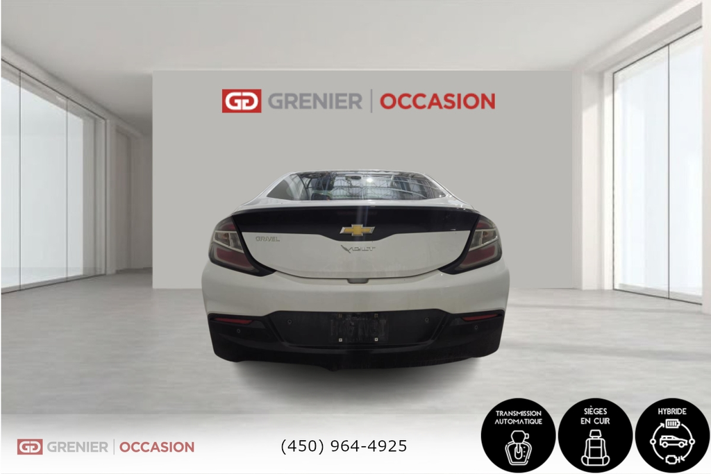 Chevrolet Volt Premier Bose Cuir Bas Kilométrage 2017 à Terrebonne, Québec - 6 - w1024h768px