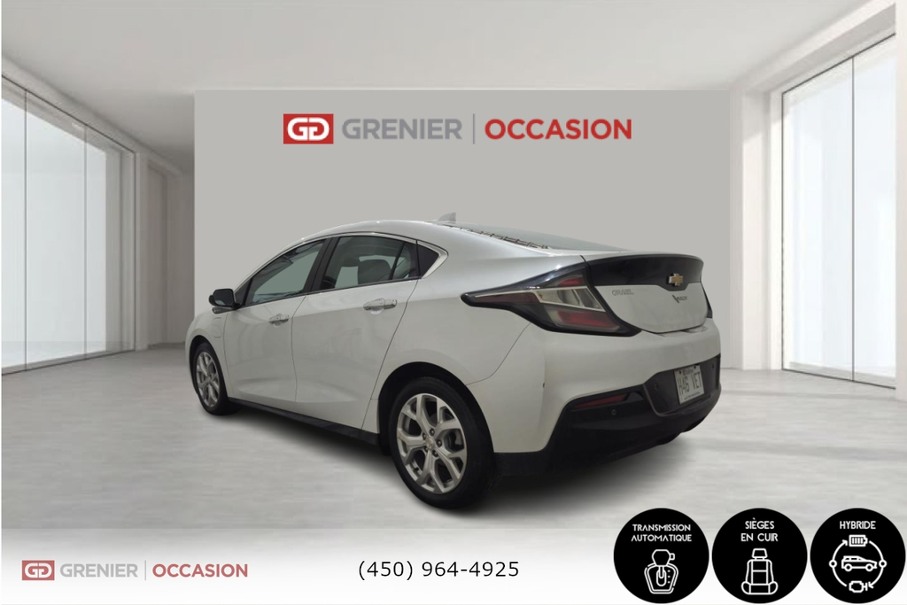 Chevrolet Volt Premier Bose Cuir Bas Kilométrage 2017 à Terrebonne, Québec - 5 - w1024h768px