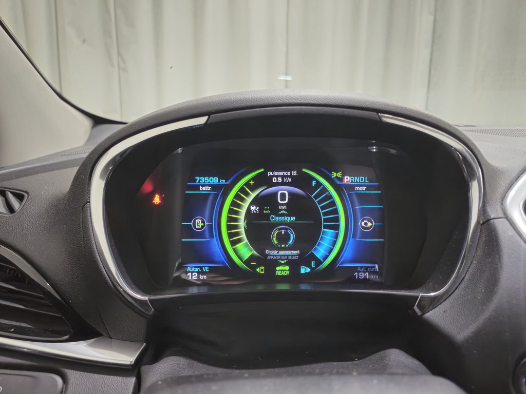 Chevrolet Volt Premier Bose Cuir Bas Kilométrage 2017 à Terrebonne, Québec - 12 - w1024h768px