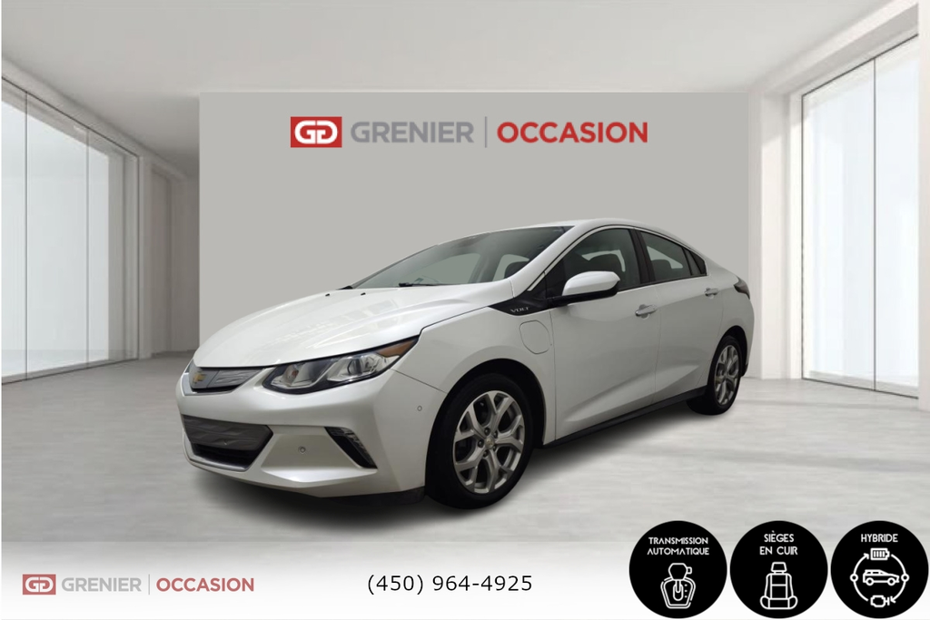 Chevrolet Volt Premier Bose Cuir Bas Kilométrage 2017 à Terrebonne, Québec - 3 - w1024h768px