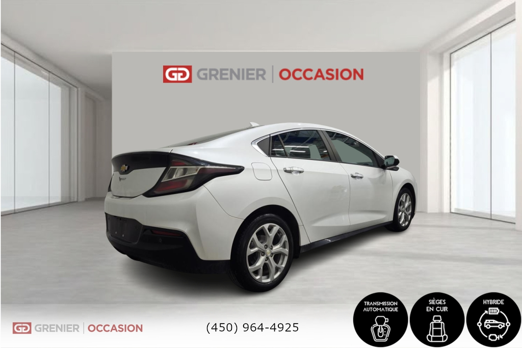 Chevrolet Volt Premier Bose Cuir Bas Kilométrage 2017 à Terrebonne, Québec - 7 - w1024h768px