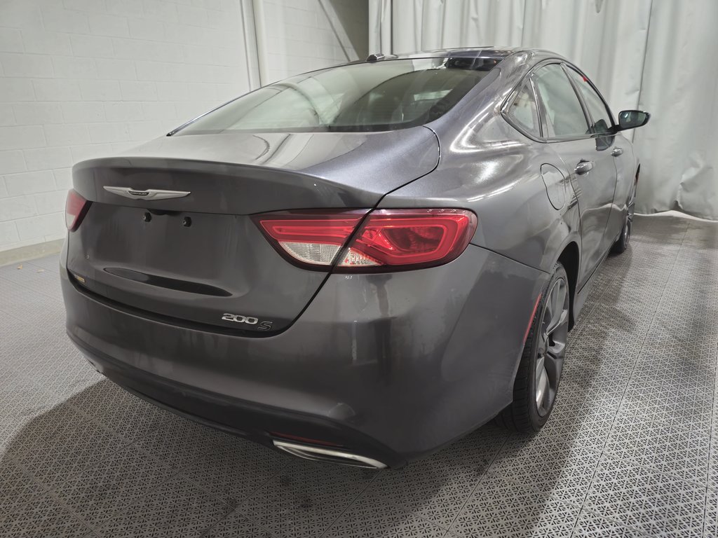 Chrysler 200 S V6 Toit Panoramique Cuir 2016 à Terrebonne, Québec - 8 - w1024h768px