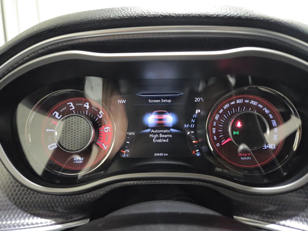 2019 Dodge Challenger SRT Hellcat Navigation Rare B5 Blue in Terrebonne, Quebec - 12 - w1024h768px