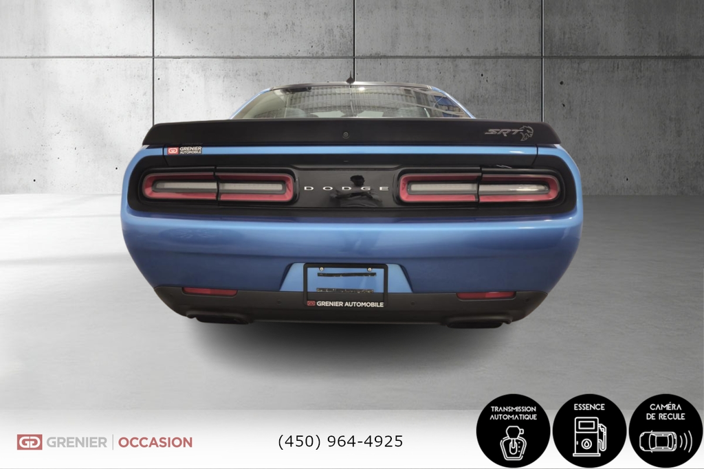 2019 Dodge Challenger SRT Hellcat Navigation Rare B5 Blue in Terrebonne, Quebec - 6 - w1024h768px
