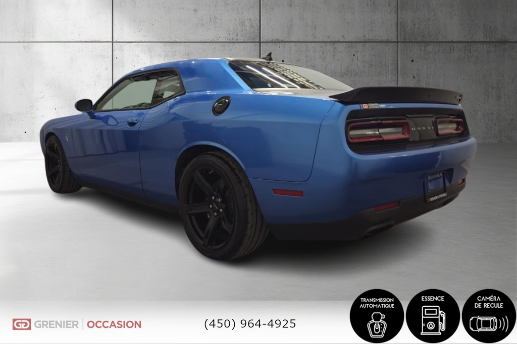 2019 Dodge Challenger SRT Hellcat Navigation Rare B5 Blue in Terrebonne, Quebec - 5 - w1024h768px