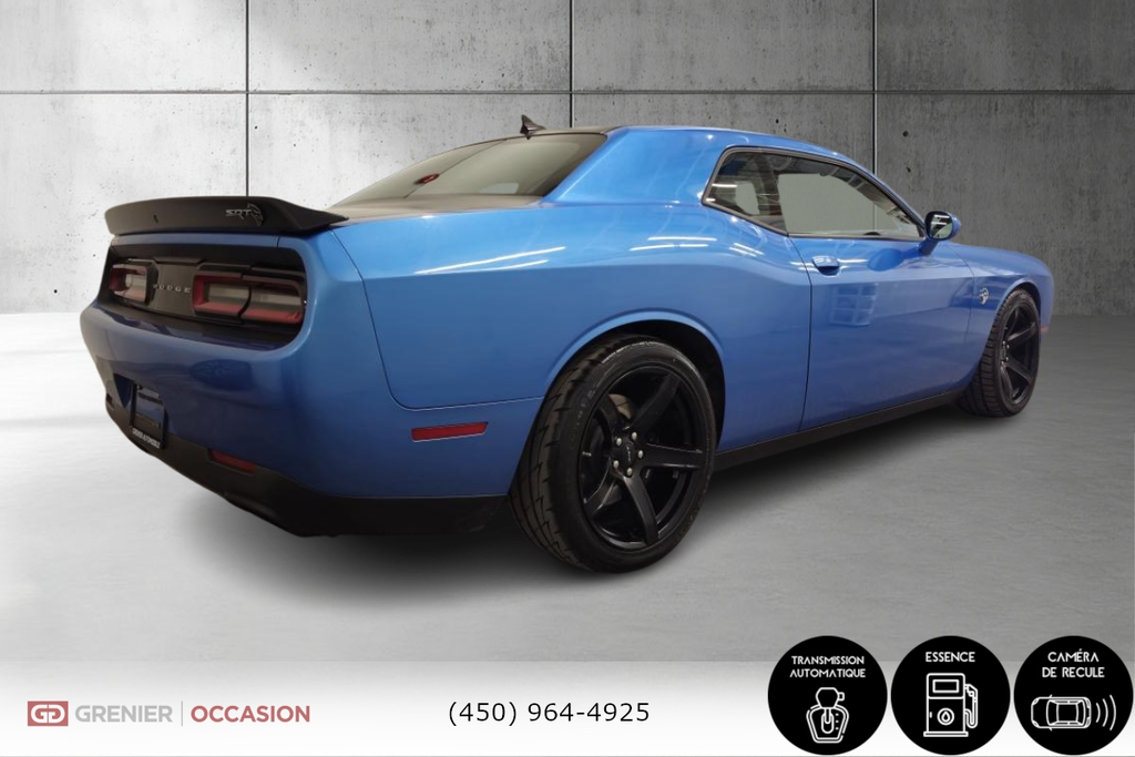 2019 Dodge Challenger SRT Hellcat Navigation Rare B5 Blue in Terrebonne, Quebec - 7 - w1024h768px