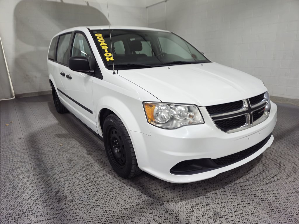 Dodge Grand Caravan CVP Air Climatisé Régulateur De Vitesse Bas Kilo 2016 à Terrebonne, Québec - 1 - w1024h768px