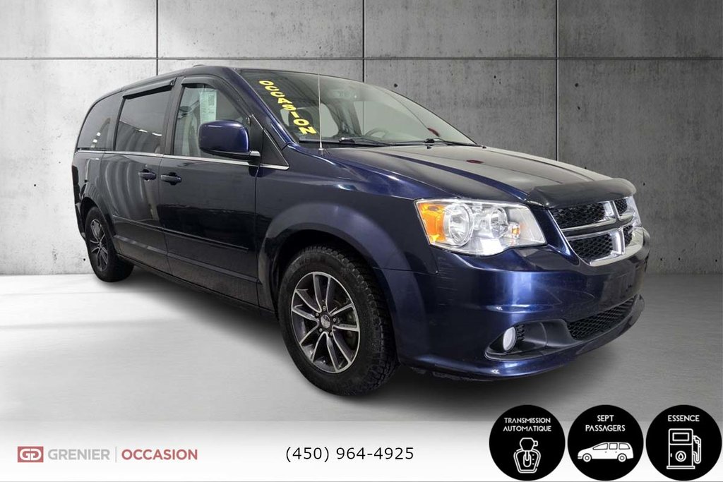 Dodge Grand Caravan SXT Premium Plus 2017 à Terrebonne, Québec - 1 - w1024h768px