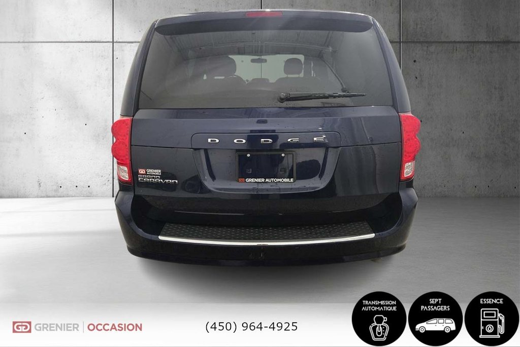 2017 Dodge Grand Caravan SXT Premium Plus in Terrebonne, Quebec - 6 - w1024h768px