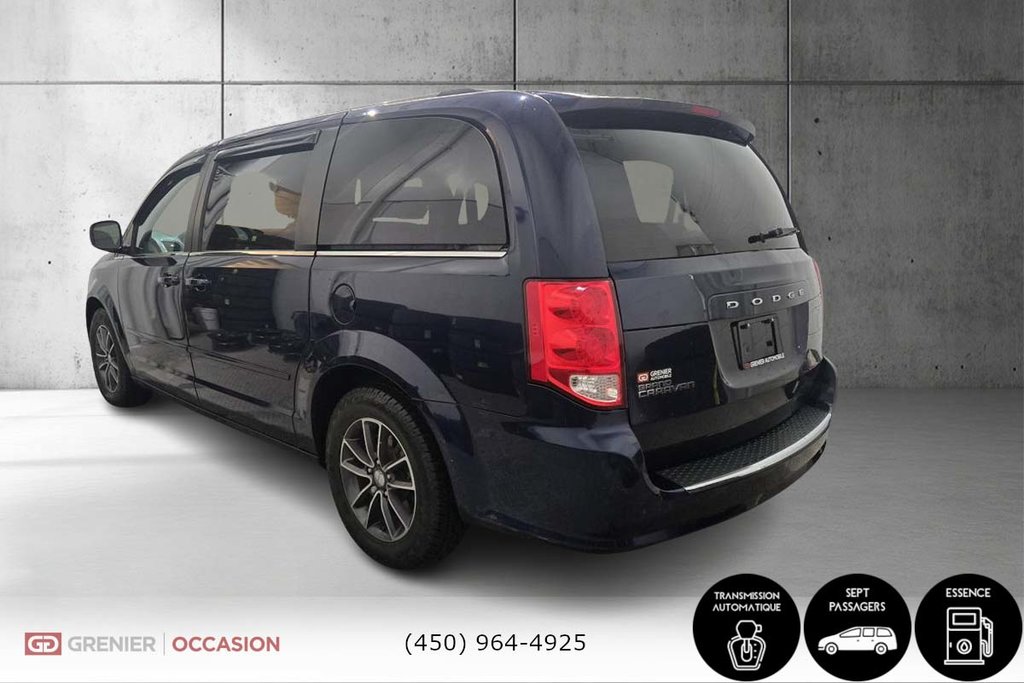 2017 Dodge Grand Caravan SXT Premium Plus in Terrebonne, Quebec - 5 - w1024h768px