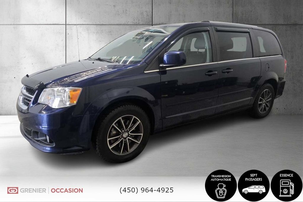 Dodge Grand Caravan SXT Premium Plus 2017 à Terrebonne, Québec - 3 - w1024h768px