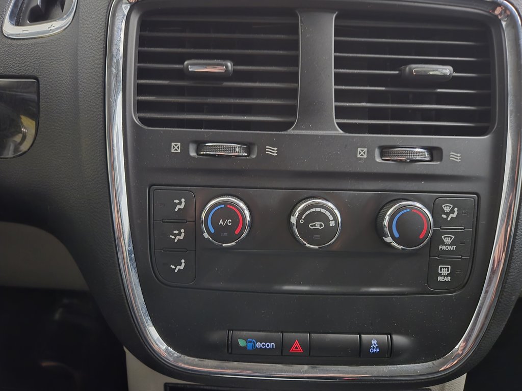 2018 Dodge Grand Caravan SXT Bluetooth Goupe électriqur in Terrebonne, Quebec - 16 - w1024h768px