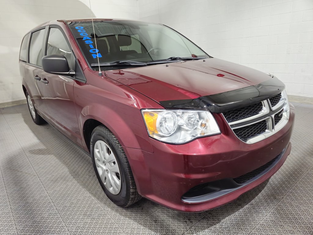 Dodge Grand Caravan CVP Air Climatisé Régulateur De Vitesse Bas Kilo 2019 à Terrebonne, Québec - 1 - w1024h768px