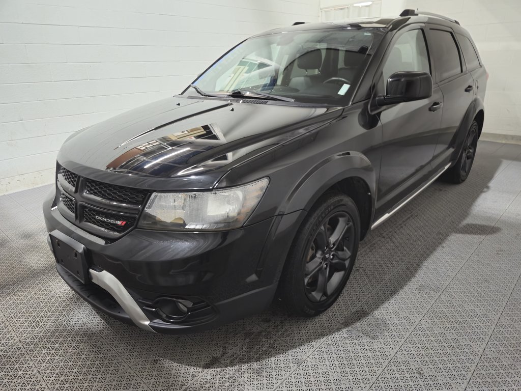 2018 Dodge Journey Crossroad AWD Cuir Toit Dvd in Terrebonne, Quebec - 1 - w1024h768px