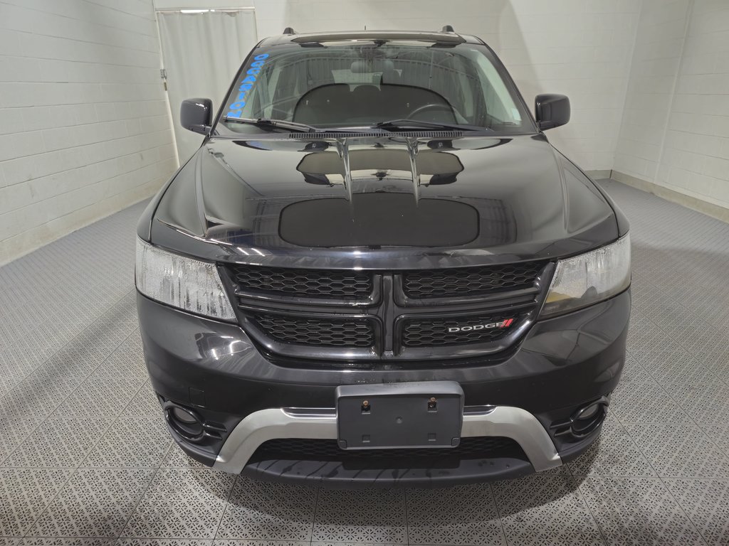 Dodge Journey Crossroad AWD Cuir Toit Dvd 2018 à Terrebonne, Québec - 4 - w1024h768px