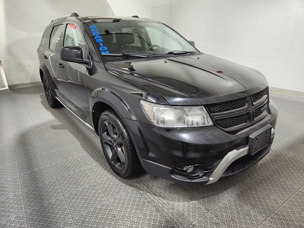 2018 Dodge Journey Crossroad AWD Cuir Toit Dvd in Terrebonne, Quebec - 3 - w1024h768px