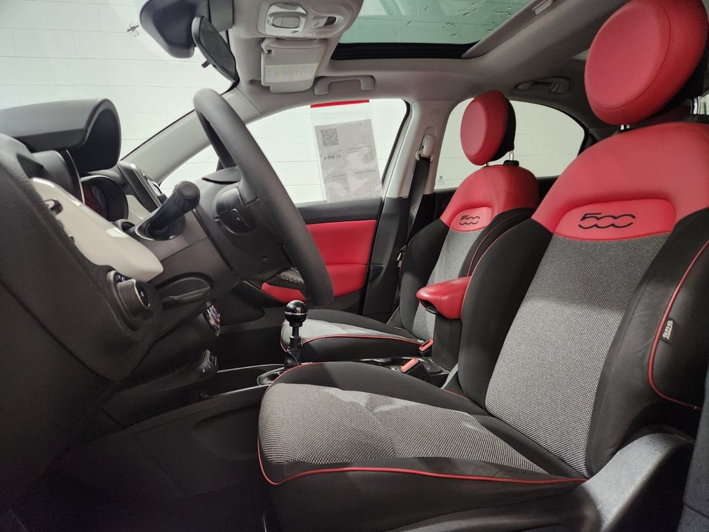 2016 Fiat 500X Sport Toit Panoramique in Terrebonne, Quebec - 19 - w1024h768px