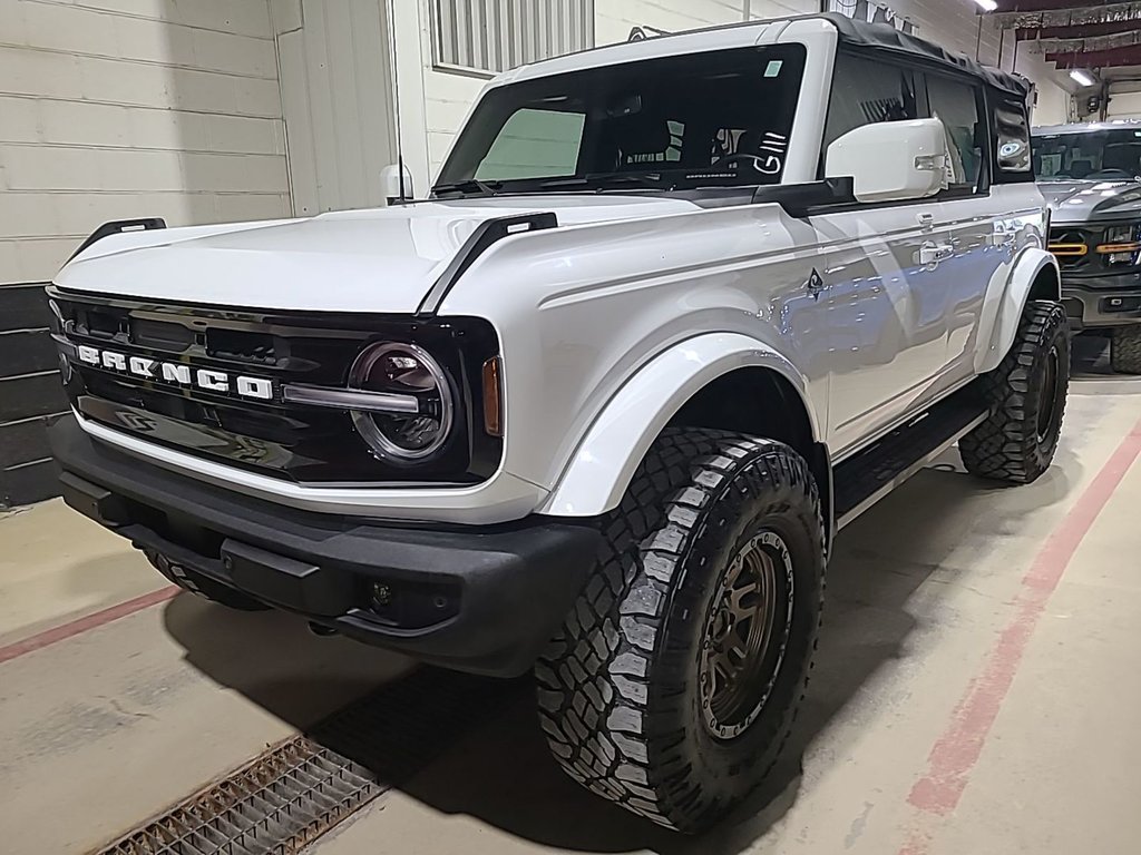 2022 Ford Bronco Outer Banks Bas Kilométrage in Terrebonne, Quebec - 1 - w1024h768px
