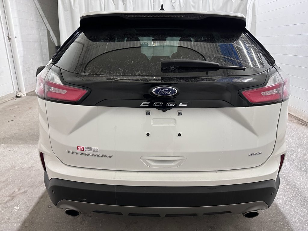 Ford Edge Titanium AWD Toit Panoramique Cuir Caméra De Recul 2021 à Terrebonne, Québec - 5 - w1024h768px