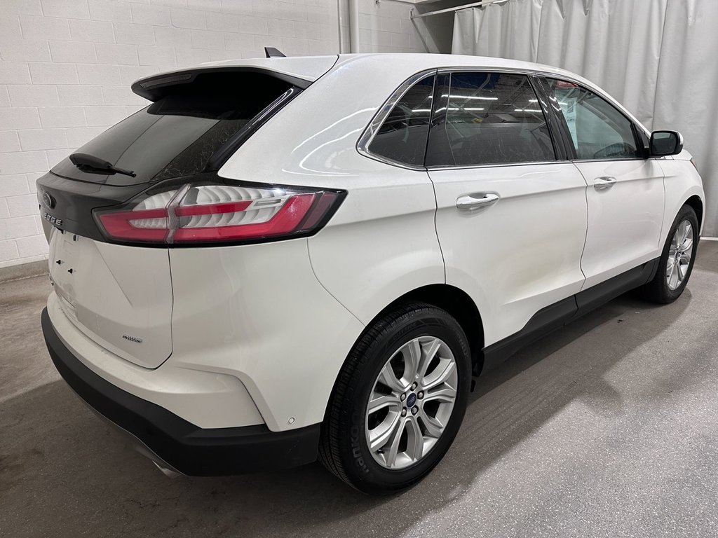 Ford Edge Titanium AWD Toit Panoramique Cuir Caméra De Recul 2021 à Terrebonne, Québec - 6 - w1024h768px