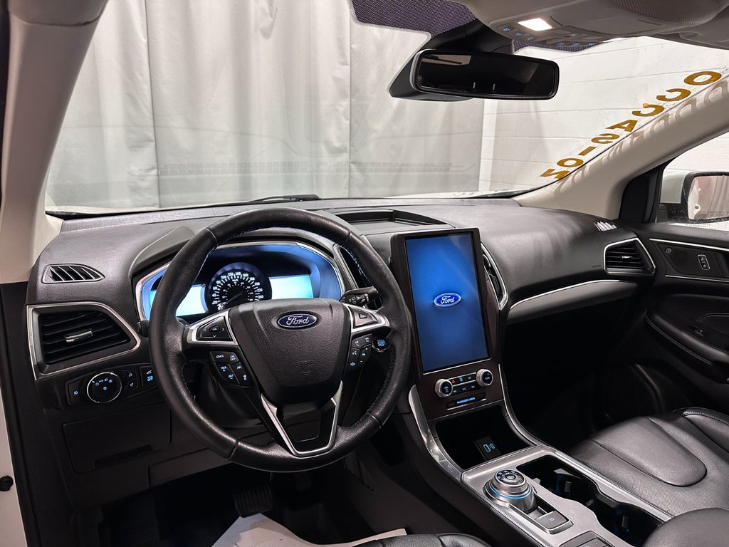 Ford Edge Titanium AWD Toit Panoramique Cuir Caméra De Recul 2021 à Terrebonne, Québec - 17 - w1024h768px