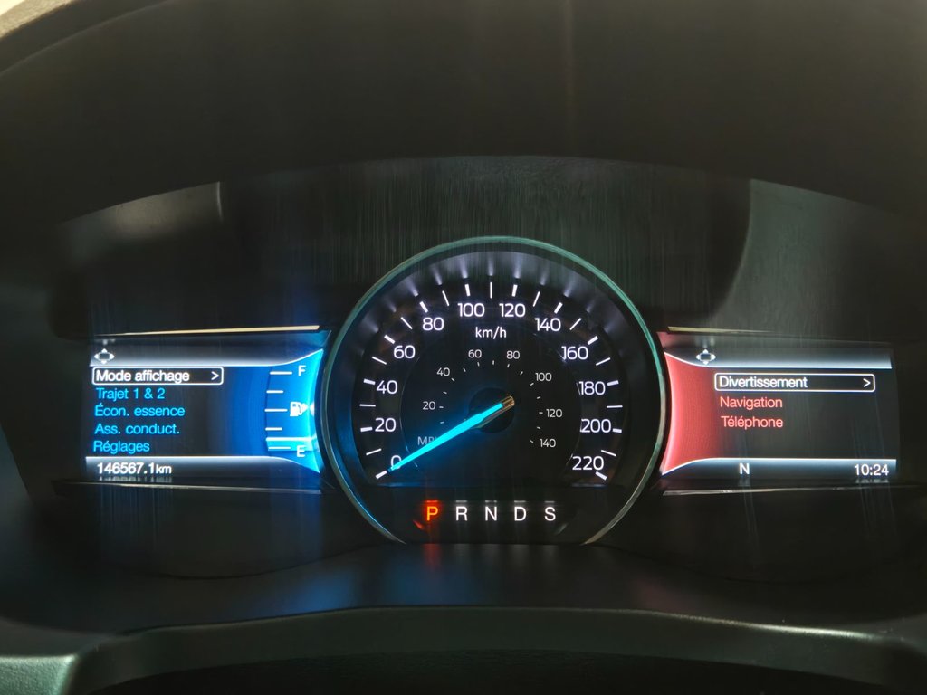 2018 Ford Explorer Sport Cuir Toit Pano in Terrebonne, Quebec - 12 - w1024h768px
