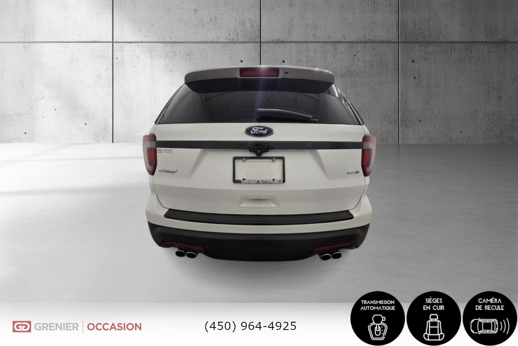 2018 Ford Explorer Sport Cuir Toit Pano in Terrebonne, Quebec - 6 - w1024h768px