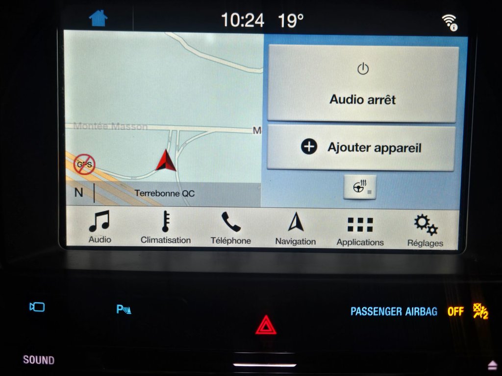2018 Ford Explorer Sport Cuir Toit Pano in Terrebonne, Quebec - 13 - w1024h768px