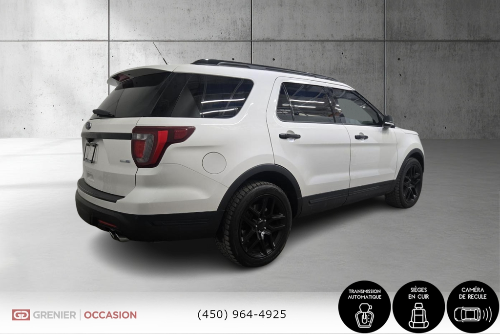 2018 Ford Explorer Sport Cuir Toit Pano in Terrebonne, Quebec - 7 - w1024h768px