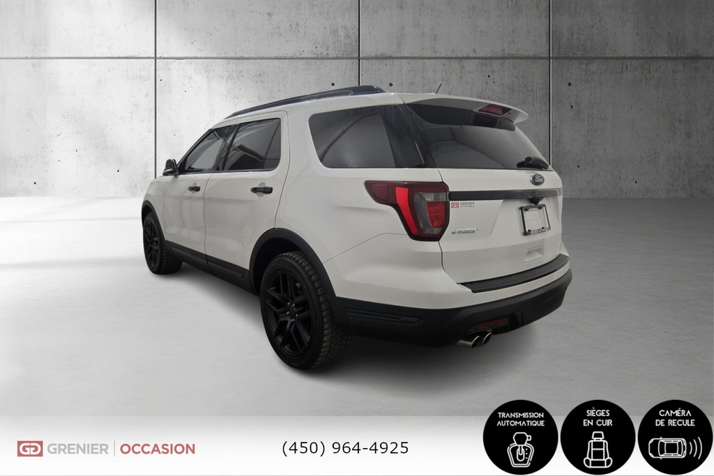 2018 Ford Explorer Sport Cuir Toit Pano in Terrebonne, Quebec - 5 - w1024h768px