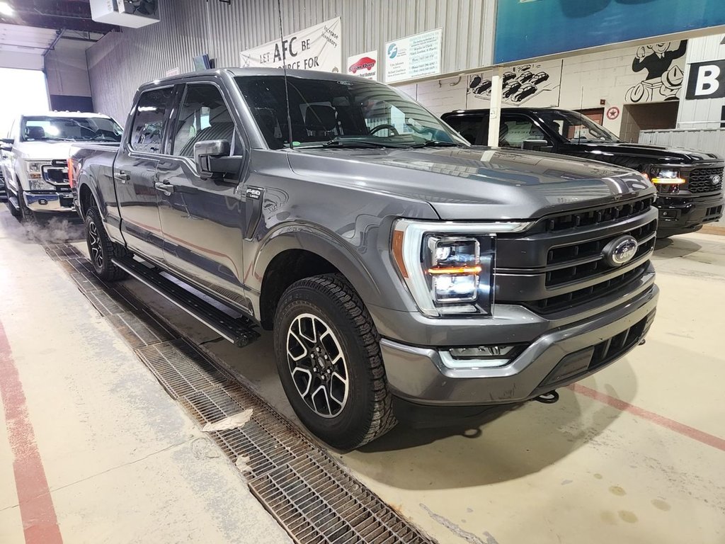 2021 Ford F-150 3.5 SUPERCREW Lariat FX4 Cuir Navigation Bas Kilo in Terrebonne, Quebec - 1 - w1024h768px