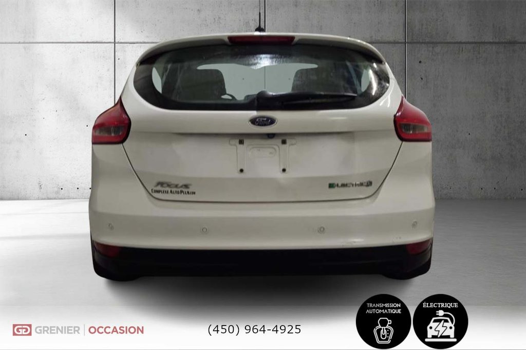 2016 Ford Focus electric Caméra De Recul Air Climatisé in Terrebonne, Quebec - 7 - w1024h768px