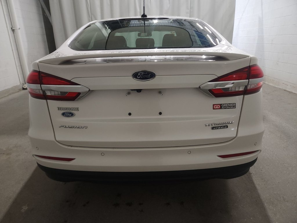 2020 Ford Fusion Energi Titanium Cuir Toit.Ouvrant Cam.Rec Bas Kilo in Terrebonne, Quebec - 6 - w1024h768px