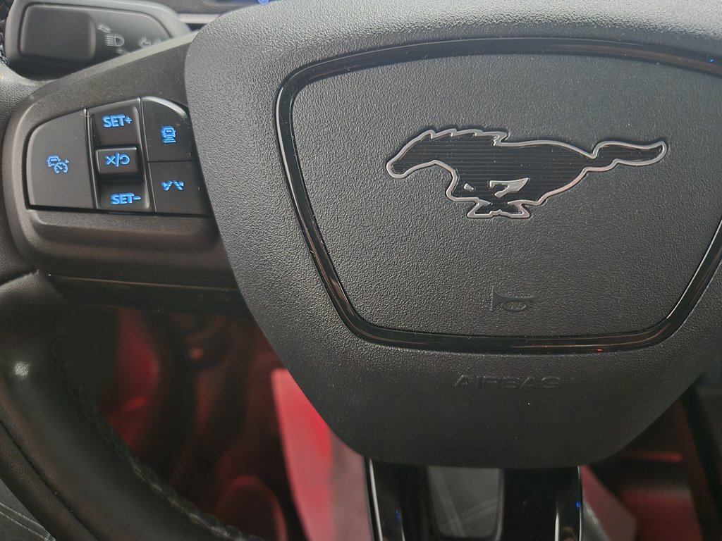 2022 Ford Mustang Mach-E Premium AWD 4X Bang & Olufsen in Terrebonne, Quebec - 12 - w1024h768px