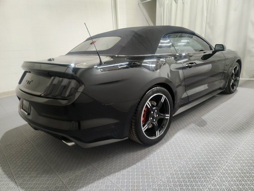 2015 Ford Mustang GT Premium Convertible Cuir Navigation in Terrebonne, Quebec - 9 - w1024h768px