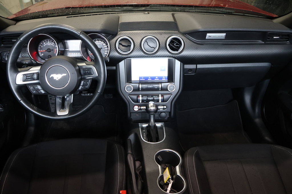 Ford Mustang EcoBoost Convertible Bluetooth 2021 à Terrebonne, Québec - 16 - w1024h768px