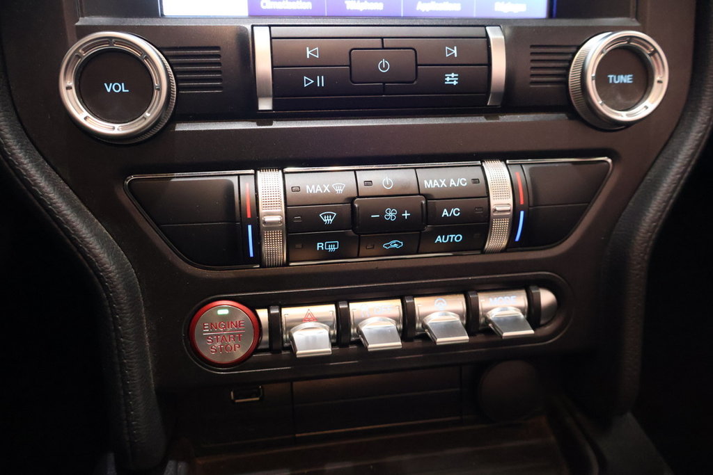 Ford Mustang EcoBoost Convertible Bluetooth 2021 à Terrebonne, Québec - 19 - w1024h768px