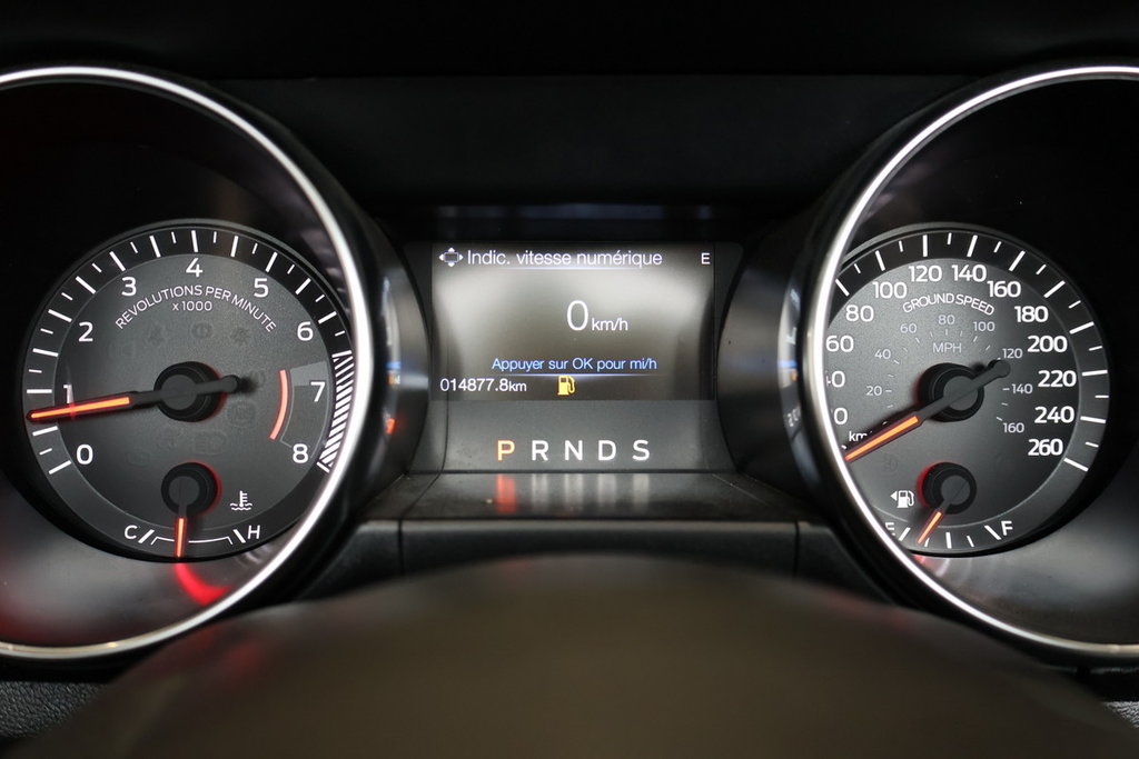 Ford Mustang EcoBoost Convertible Bluetooth 2021 à Terrebonne, Québec - 14 - w1024h768px