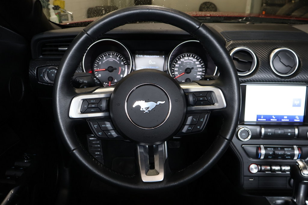 Ford Mustang EcoBoost Convertible Bluetooth 2021 à Terrebonne, Québec - 10 - w1024h768px