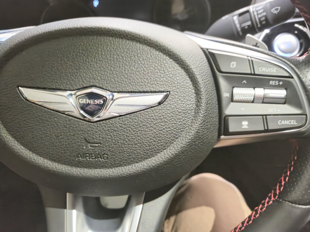 2019 GENESIS G70 3.3T Sport Diamond Seats Toit Ouvrant in Terrebonne, Quebec - 10 - w1024h768px