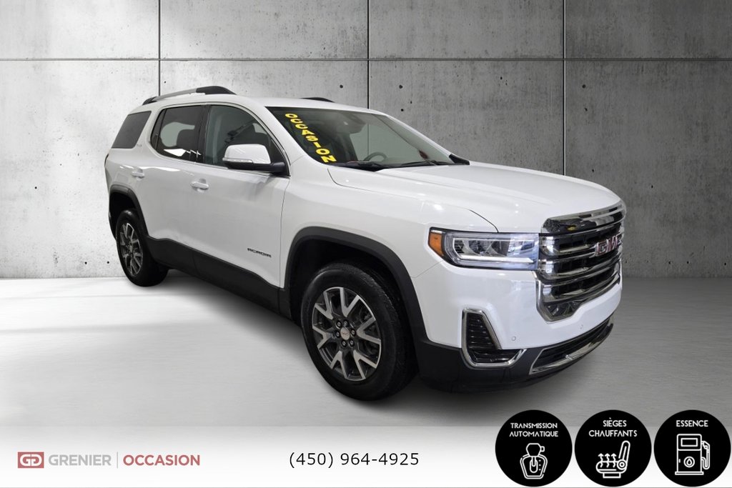 2022 GMC Acadia SLE Utility Awd in Terrebonne, Quebec - 1 - w1024h768px