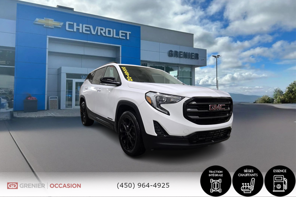 2021 GMC Terrain SLE AWD Caméra De Recul in Terrebonne, Quebec - 1 - w1024h768px