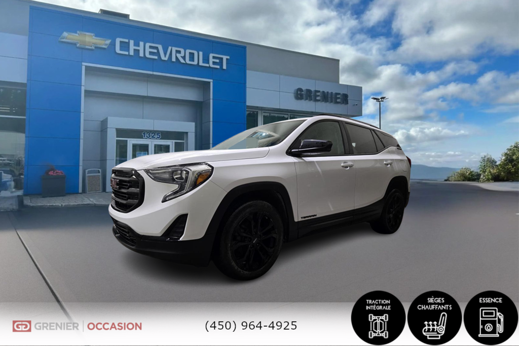 2021 GMC Terrain SLE AWD Caméra De Recul in Terrebonne, Quebec - 3 - w1024h768px