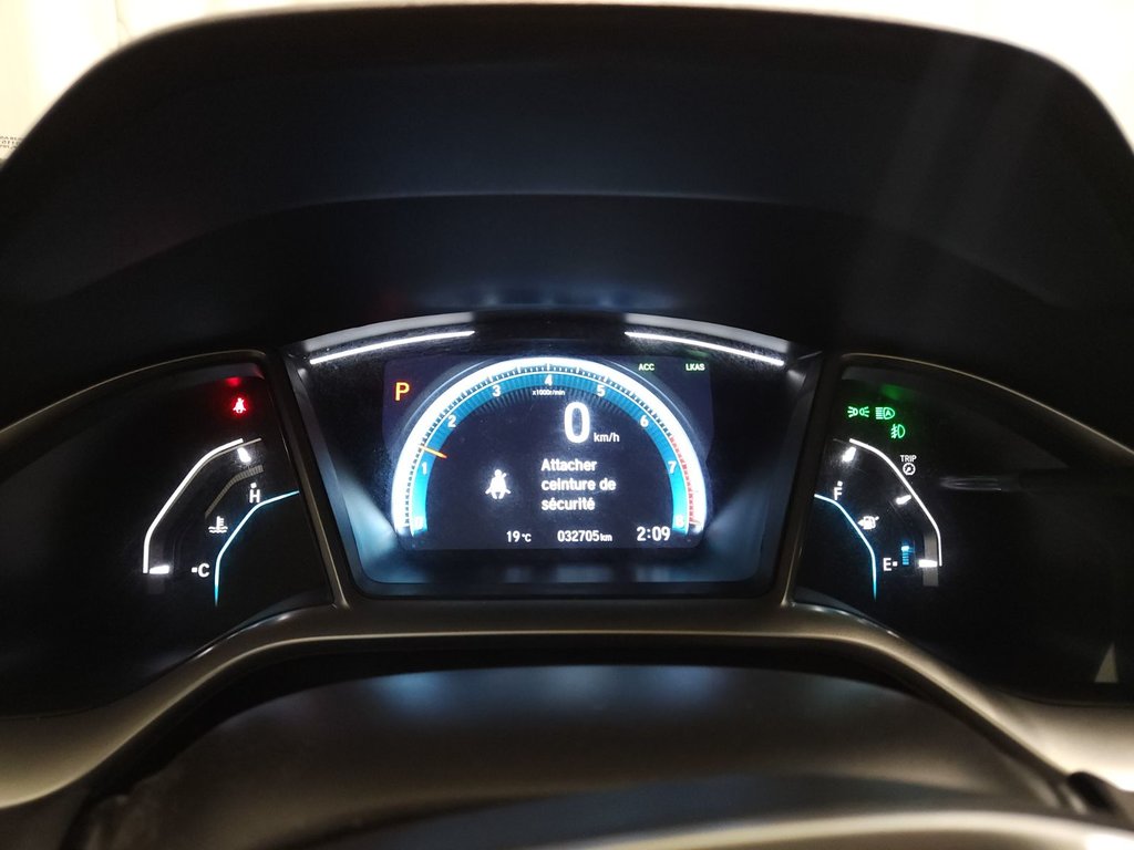 Honda Civic Touring Cuir Toit Ouvrant Bas Kilométrage 2020 à Terrebonne, Québec - 14 - w1024h768px