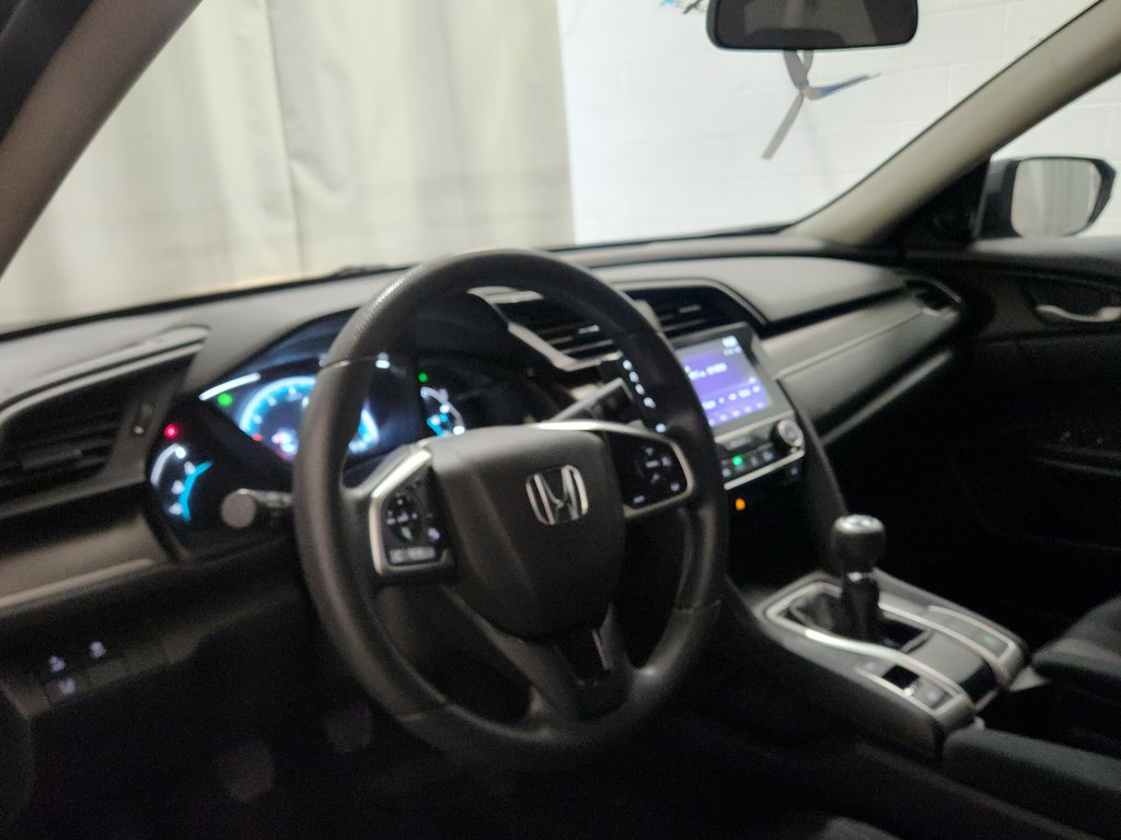 Honda Civic LX Sièges Chauffants Caméra De Recul 2019 à Terrebonne, Québec - 17 - w1024h768px