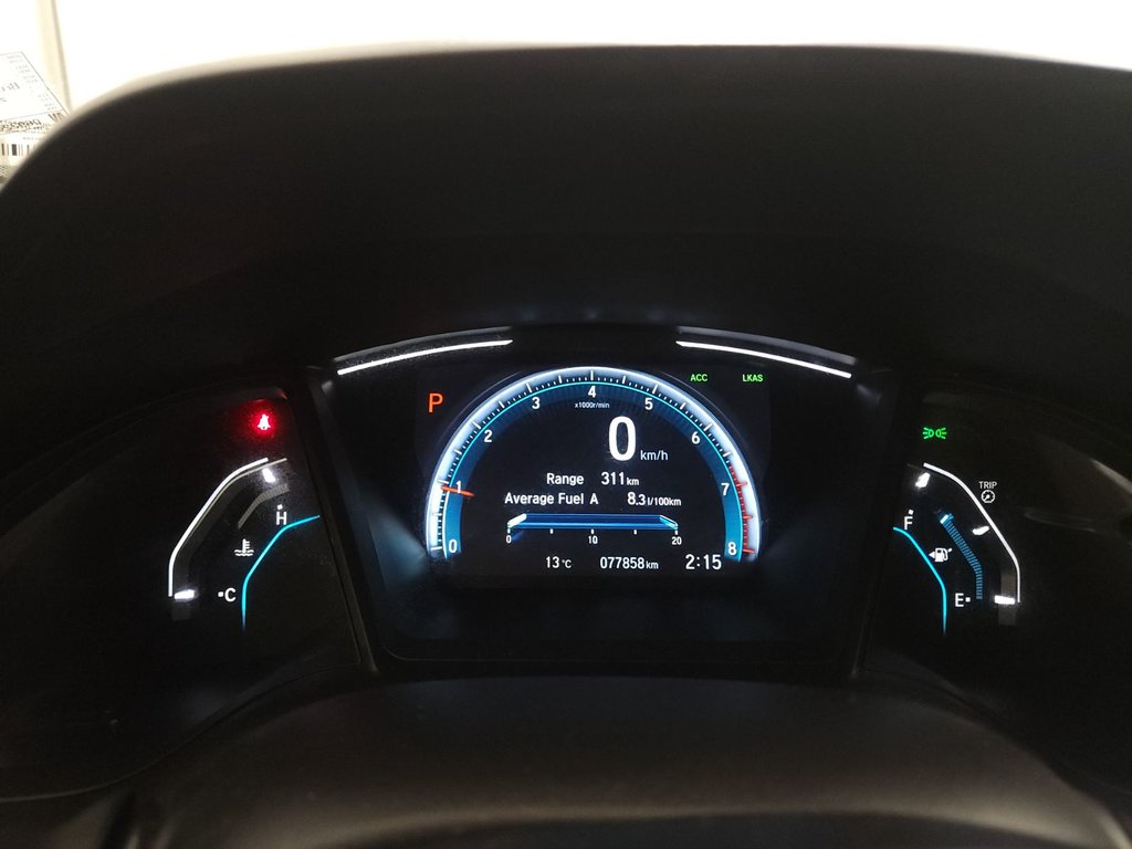 Honda Civic LX Caméra De Recul Air Climatisé 2019 à Terrebonne, Québec - 13 - w1024h768px