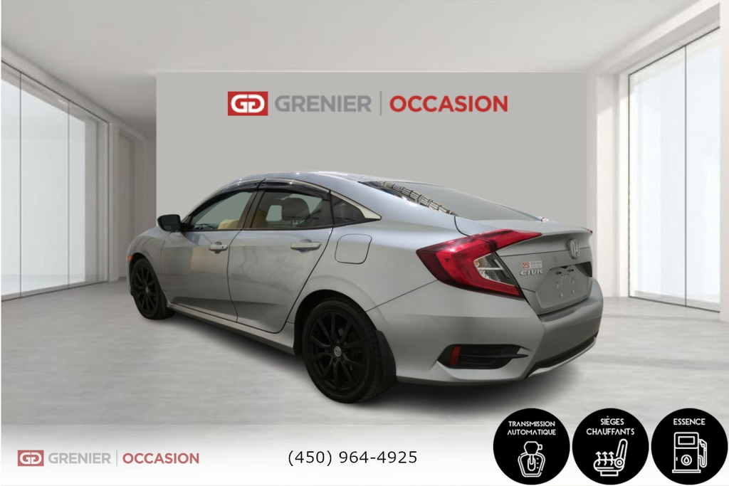 Honda Civic LX Caméra De Recul 2020 à Terrebonne, Québec - 5 - w1024h768px
