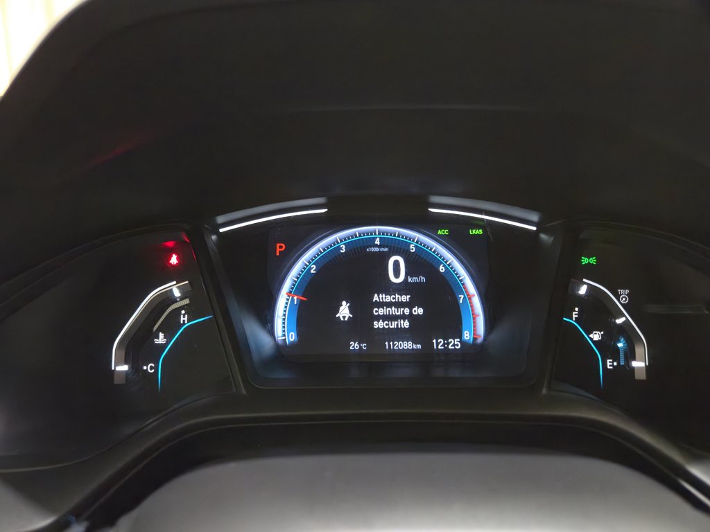 Honda Civic LX Caméra De Recul 2020 à Terrebonne, Québec - 12 - w1024h768px