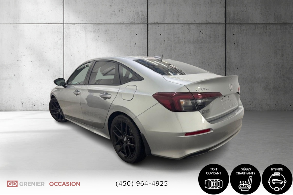 Honda Civic SEDAN HYBRID Sport 2025 à Terrebonne, Québec - 4 - w1024h768px