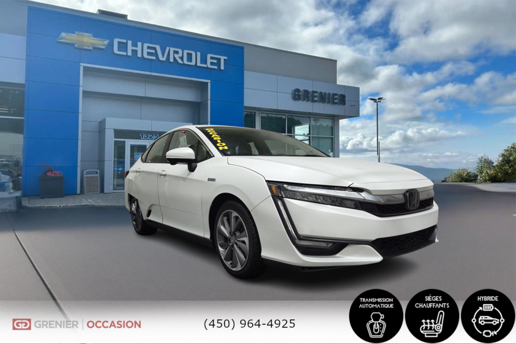 Honda Clarity Plug-In Hybrid Sièges Chauffants Caméra De Recul 2019 à Terrebonne, Québec - 1 - w1024h768px